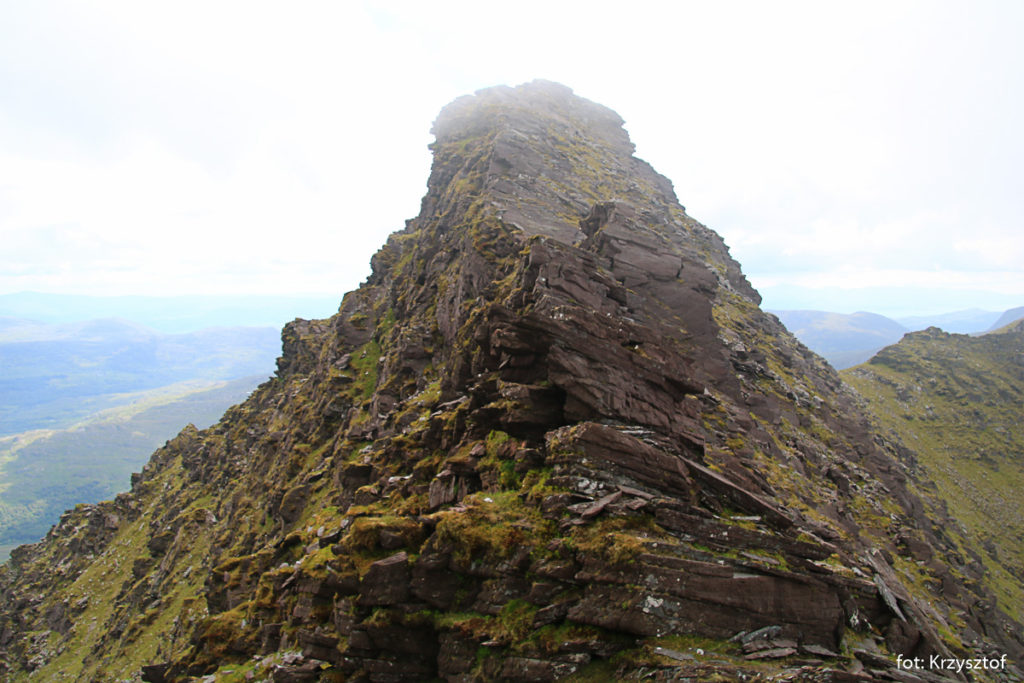 Big Gun (939m) na grani "Ostrza Noża"