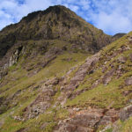 Podejście "szlakiem braci O'Shea" na Carrantuohill