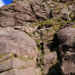 Podejście "szlakiem braci O'Shea" na Carrantuohill