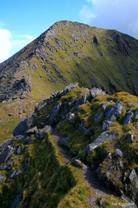 Podejście na Beenkeragh (1008 m)