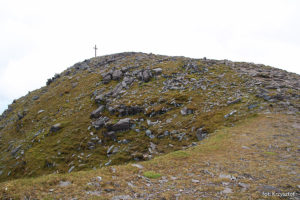 Szczyt Carrantuohill (1039 m)