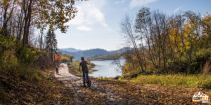 Droga rowerowa Czorsztyn