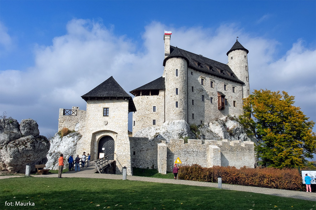 Zamek w Bobolicach, zdj. Maurka