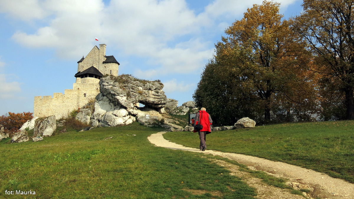 Zamek w Bobolicach, zdj. Maurka