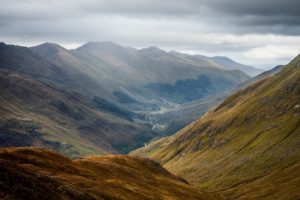 Góry Szkocji - fot. Krzysztof Story