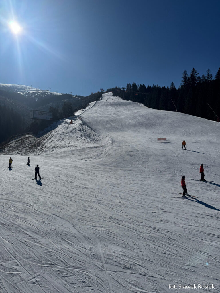 Jasna - Chopok Zdj. Sławomir Rosiek