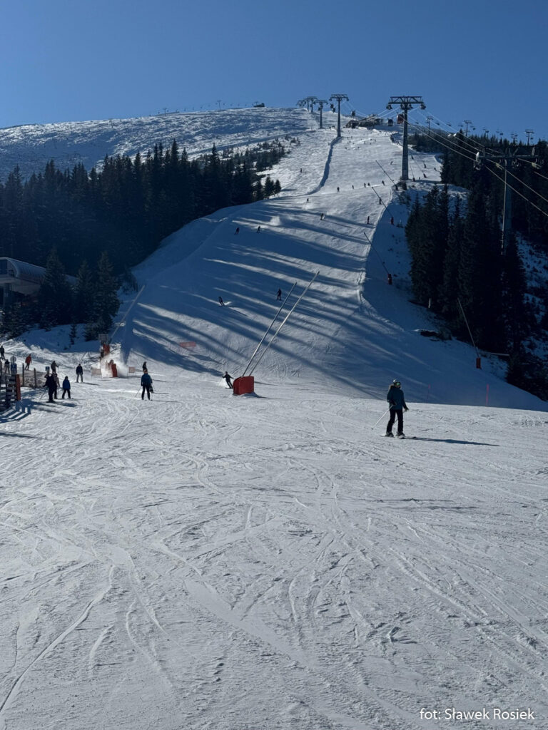 Jasna - Chopok Zdj. Sławomir Rosiek