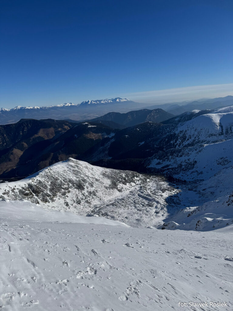 Jasna - Chopok Zdj. Sławomir Rosiek