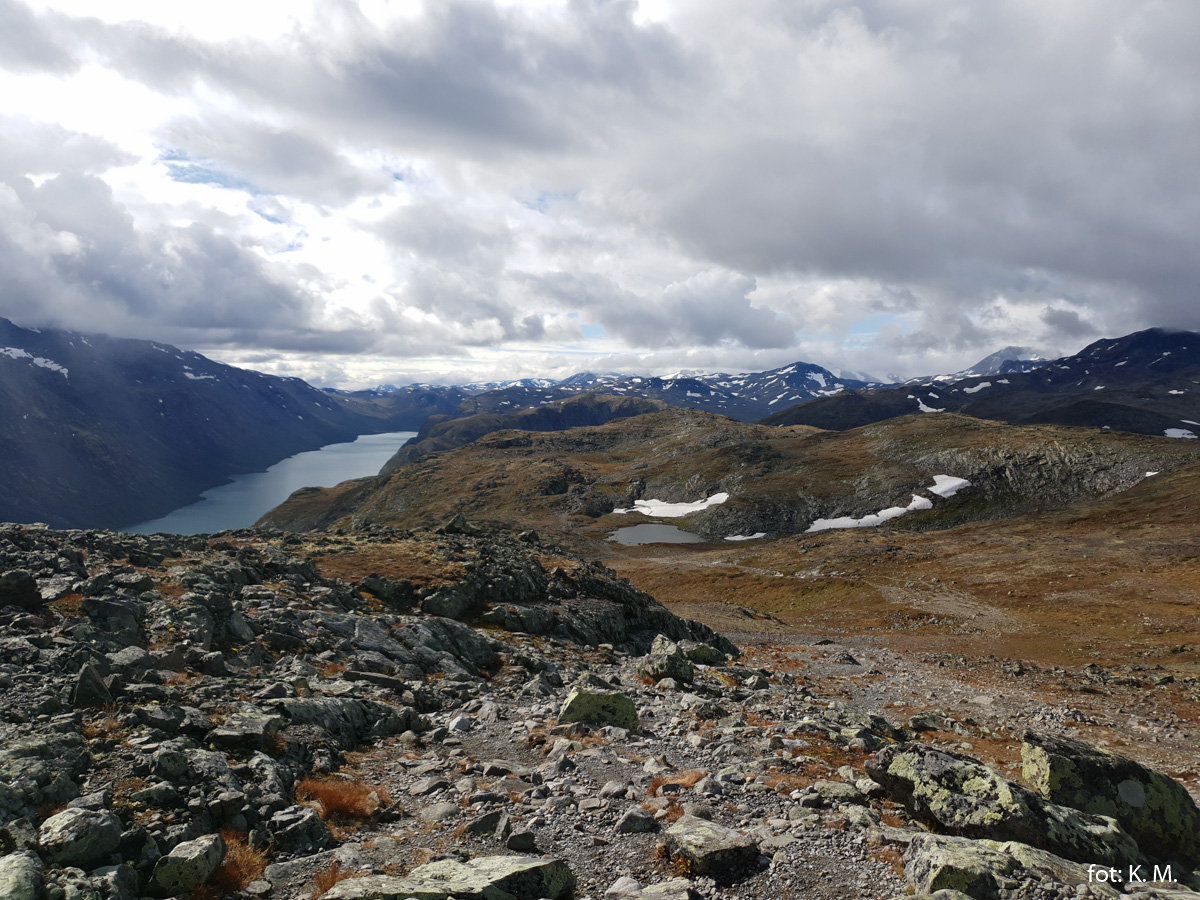 Besseggen – kultowy trekking w Norwegii