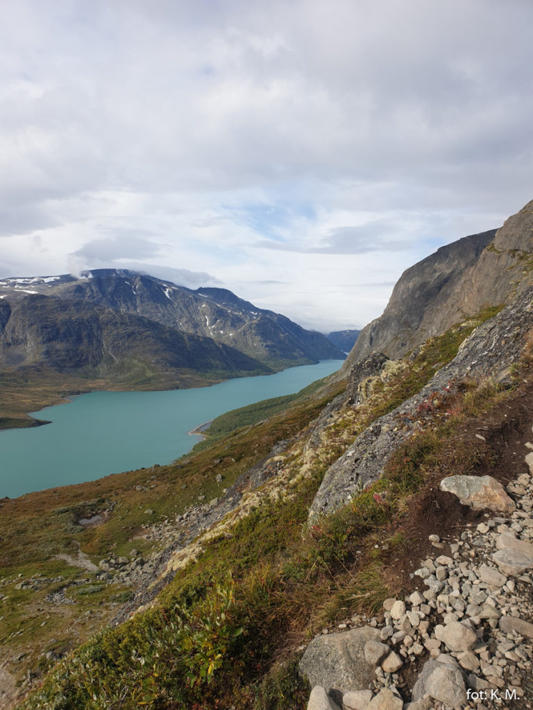 Besseggen – kultowy trekking w Norwegii