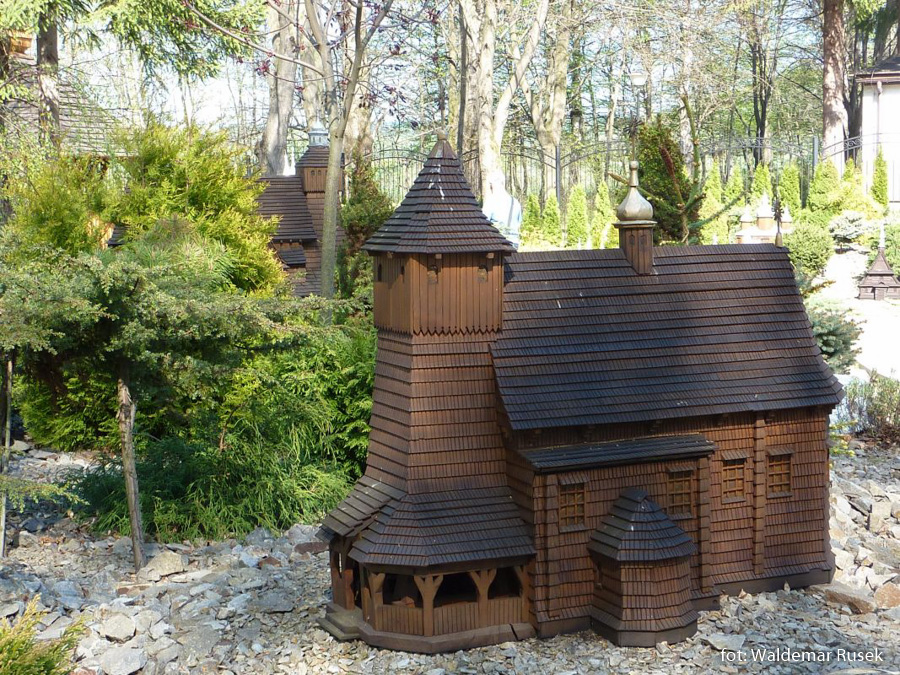 Park Miniatur Świątyń w Myczkowcach