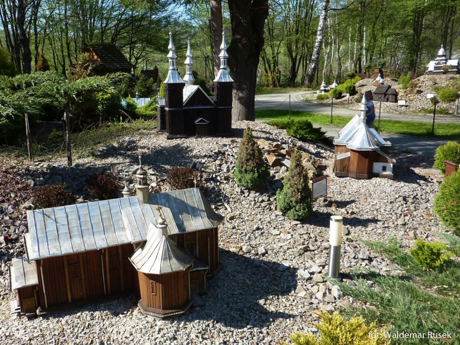 Park Miniatur Świątyń w Myczkowcach