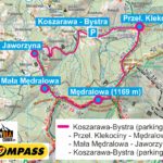 Mędralowa 2020 - mapa trasy