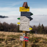 Drogowskazy na Hali Kamińskiego