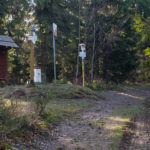 Wschodni wierzchołek Mędralowej i słupek graniczny III/90