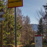 Wschodni wierzchołek Mędralowej, a w tle Babia Góra