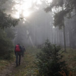 W drodze na na Halę Kamińskiego