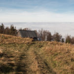 Bacówka (szałas) na Hali Mędralowej