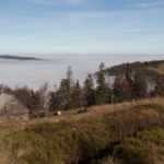 Bacówka (szałas) na Hali Mędralowej