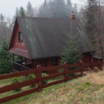 Domki letniskowe na osiedlu Dżystówka