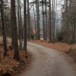 Droga przez osiedle Dżystówka