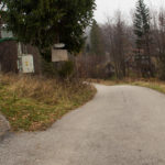 Niebieski szlak z Koszarawy-Bystra na Przełęcz Klekociny