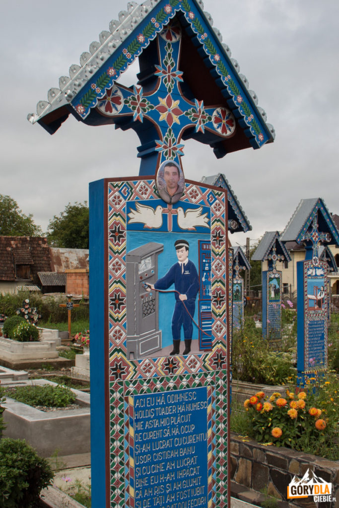Wesoły Cmentarz w Rumunii