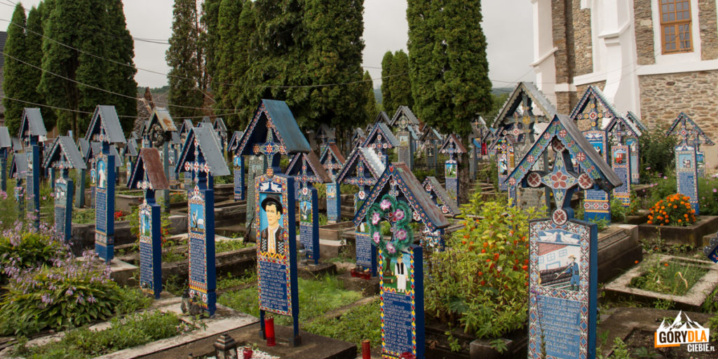 Wesoły Cmentarz w Rumunii