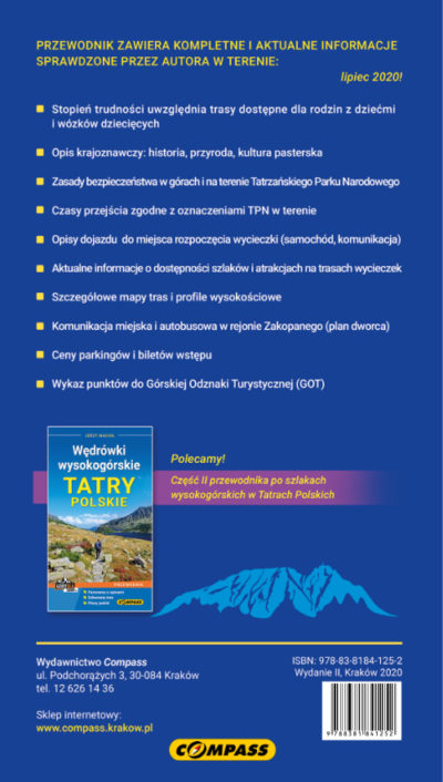 Tatry przewodnik- trasy spacerowe 2020
