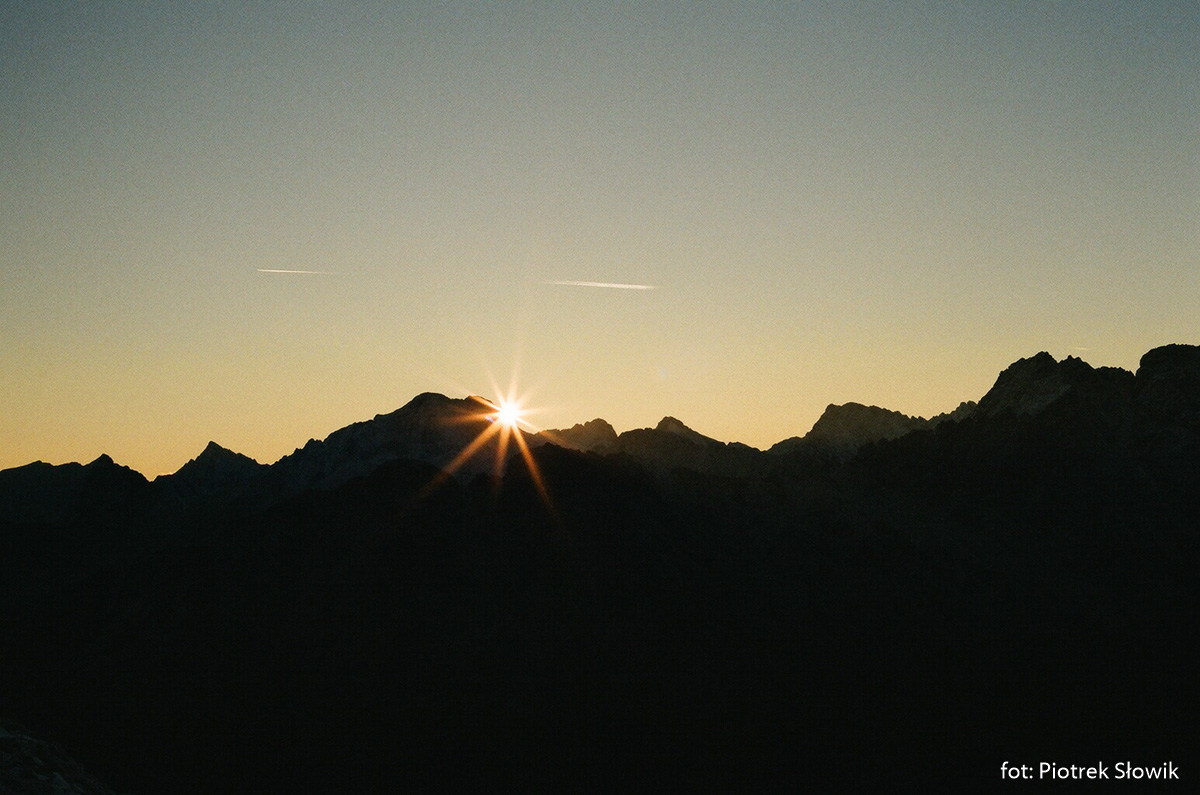 Wschód słońca w Tatrach