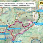 Bacówka na Rycerzowej mapa