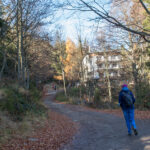 Ostatnie podejście do Schroniska PTTK Przysłop pod Baranią Górą