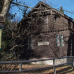 Budynek Izby Leśnej na Przysłupiu