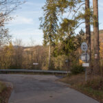 Skrzyżowanie dróg na Stecówce