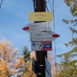 Stecówka (760 m) to wysoko położony fragment wsi Istebna