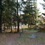 Wychodzimy prosto na schronisko Stecówka (w remoncie)