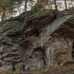 Dorkowa Skała w pełnej okazałości