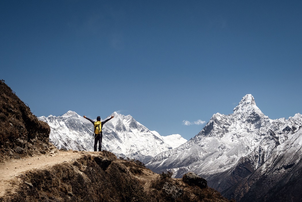 Everest, Lhotse i Ama Dablam fot. Magda Lassota