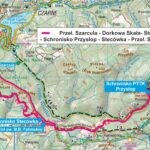 Kubalonka Stecowka i Przysłop - mapa trasy