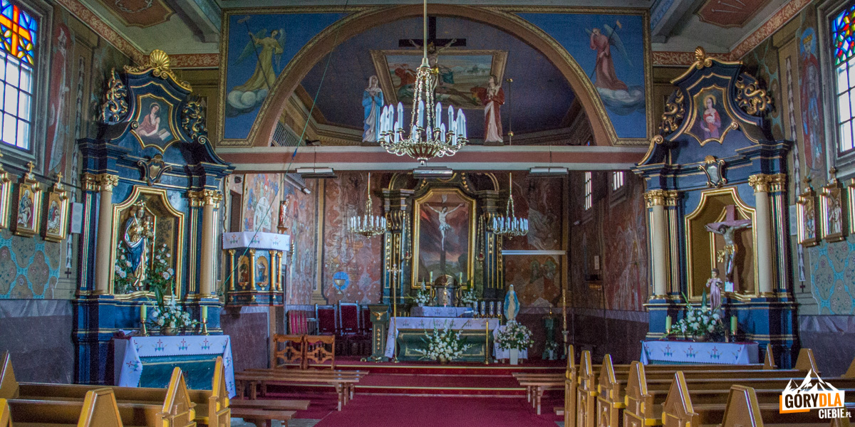 Kościół św. Krzyża na Piątkowej w Rdzawce
