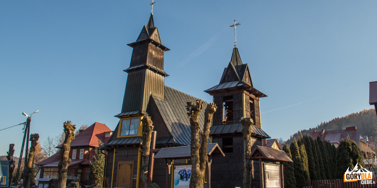Kościół w Soblówce