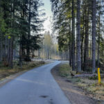 Dojazd przez Soblówkę na pola biwakowego