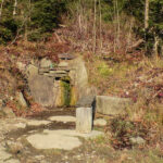 Źródełko przy czarnym szlaku na Rycerzową