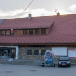 Dolna stacja wyciągów COS na Skrzyczne (1257 m)