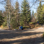 Przełęcz pod Malinowem (1005 m)