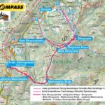 Skrzyczne, Malinowska Skała, Jaskinia Malinowska mapa