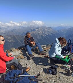 Podążając ku Mont Blanc - fot. z arch. Łukasz Kornatka
