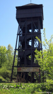 Wieża widokowa na Koziarzu