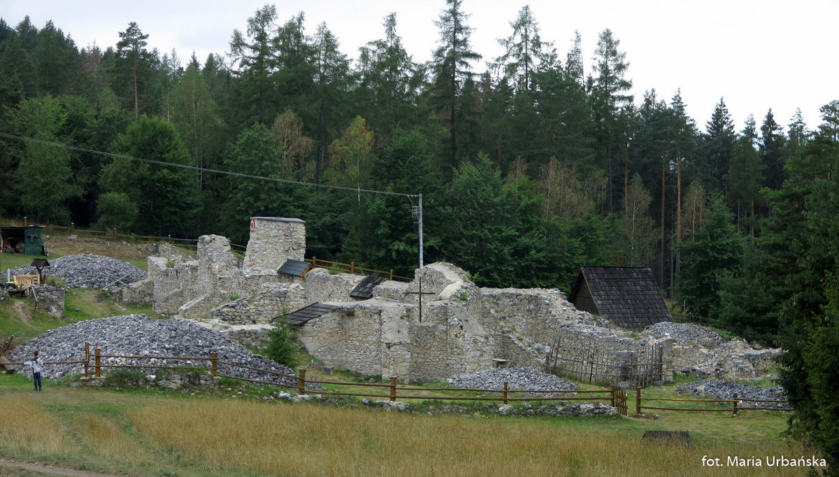Kartuziánsky kláštor w Słowackim Raju