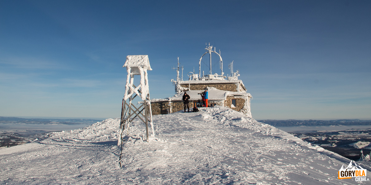 Wysokogórskie Obserwatorium Meteorologiczne oraz dzwon na Kasprowym Wierchu